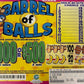 BARREL OF BALLS / $1000 PAYOUT – EVENT TICKET