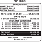 BEE PACK / $1000 PAYOUT – EVENT TICKET