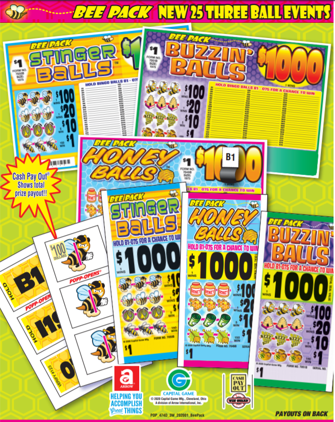 BEE PACK / $1000 PAYOUT – EVENT TICKET