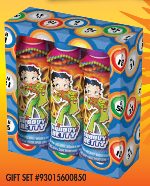 BOXED SET - BETTY BOOP GROOVY