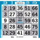 PATTERN BINGO PAPER