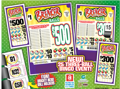 BREAKER BALLS / $ 500 PAYOUT – EVENT TICKET