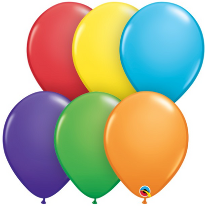 11" BALLOONS - Assortments Variety