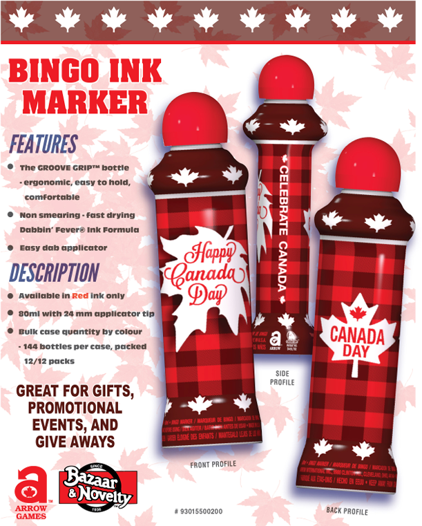 CANADA - 3oz (80ml)