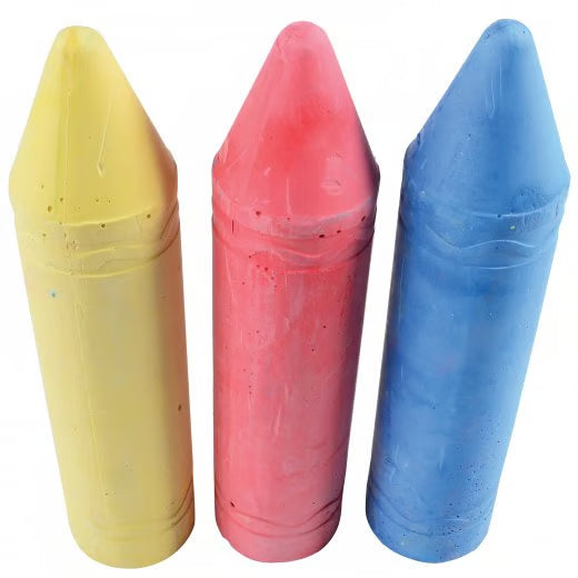GIANT SIDEWALK CHALK -  3 /pk