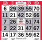 PATTERN BINGO PAPER