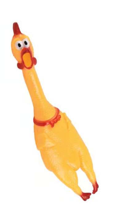 RUBBER CHICKEN with SOUND