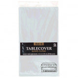 TABLE COVER PLASTIC RECTANGULAR - 54" X 108"