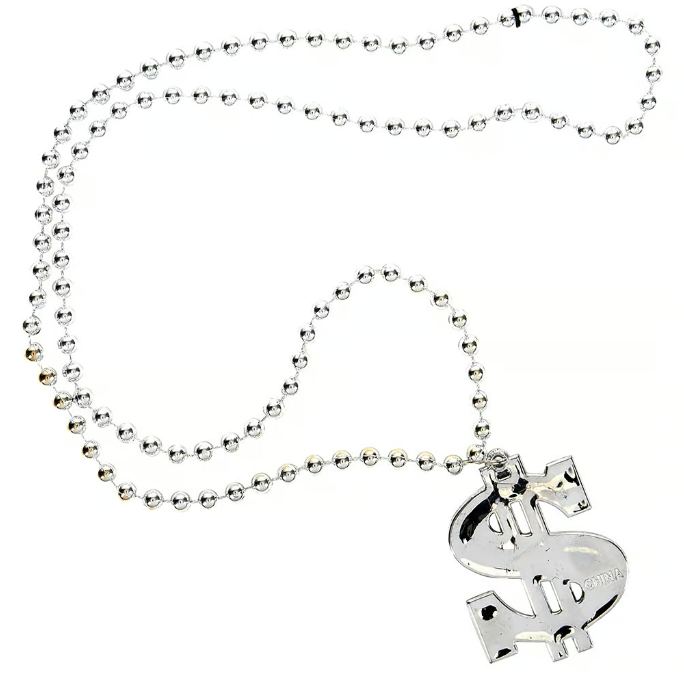 NECKLACES - Dollar Sign