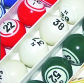 Bingo Balls – colored