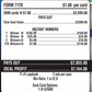 LIGHTNING ELVIS / $2500 PAYOUT – EVENT TICKET
