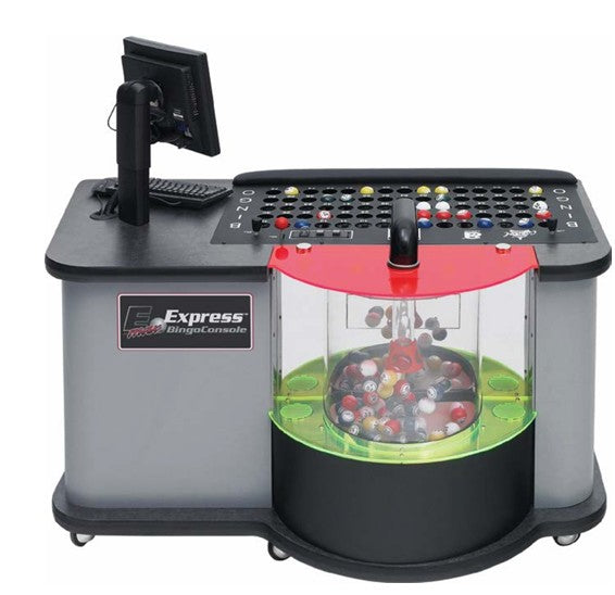 E-MAX EXPRESS BINGO CONSOLE