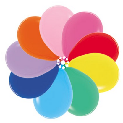 11" BALLOONS - Assortments Variety