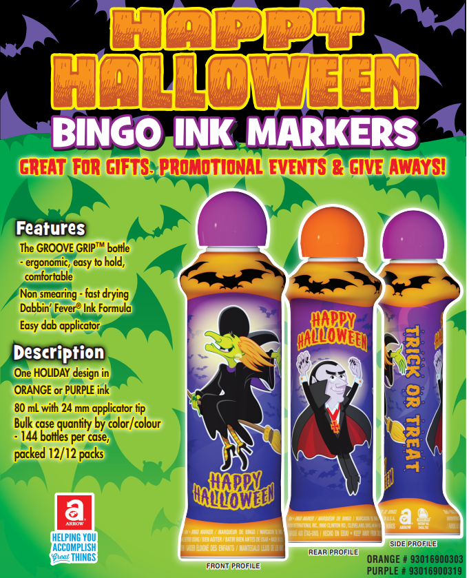 HALLOWEEN  - 3OZ (80ML)