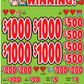 $ 1000 TOP PAYOUT – 24,000 Count I LOVE WINNING