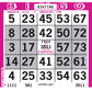 PATTERN BINGO PAPER