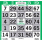 PATTERN BINGO PAPER