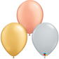 11" BALLOONS - Metallic/ Satin