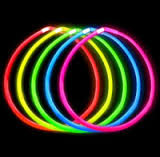 GLOW NECKLACES  -  GREEN
