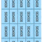PENNY SALE - AUCTION TICKETS LARGE