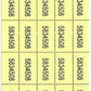 PENNY SALE - AUCTION TICKETS LARGE