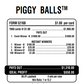 PIGGY BALLS / $1000 PAYOUT – EVENT TICKET