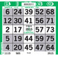 PATTERN BINGO PAPER