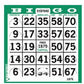 PUSHOUT BINGO PAPER - 750 CARDS