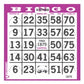 PUSHOUT BINGO PAPER - 750 CARDS
