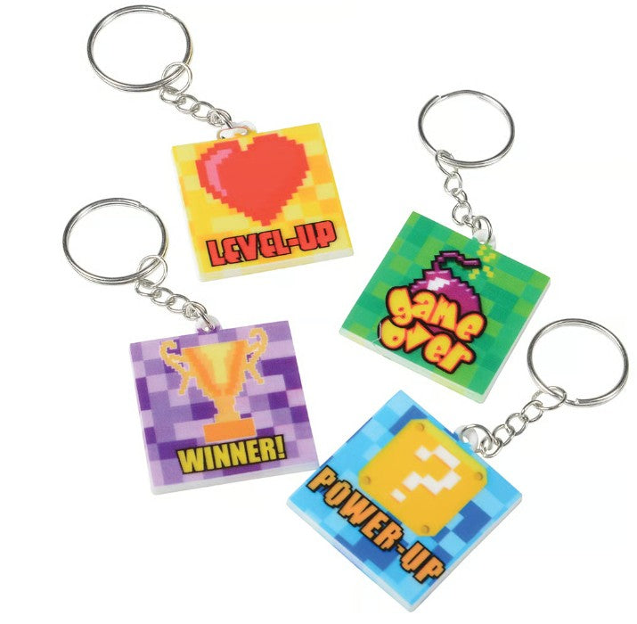 KEYCHAINS - POWER UP