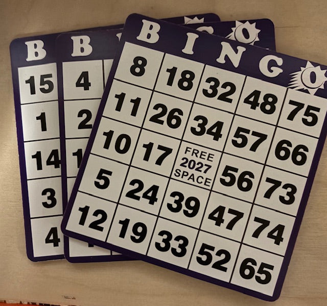 Hard Cards - 5”T x 4.75”W