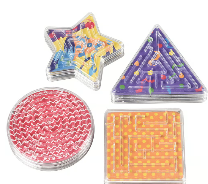 MAZE PUZZLES - 2.5"