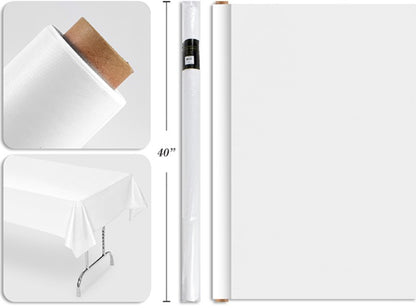 TABLE COVER ROLLS  - 40" X 100'