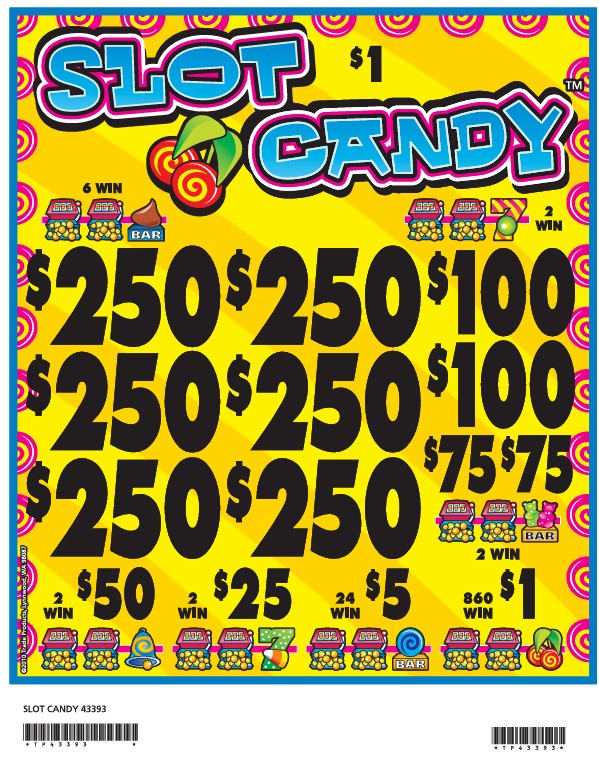 $250 TOP - 4000 Count SLOT CANDY