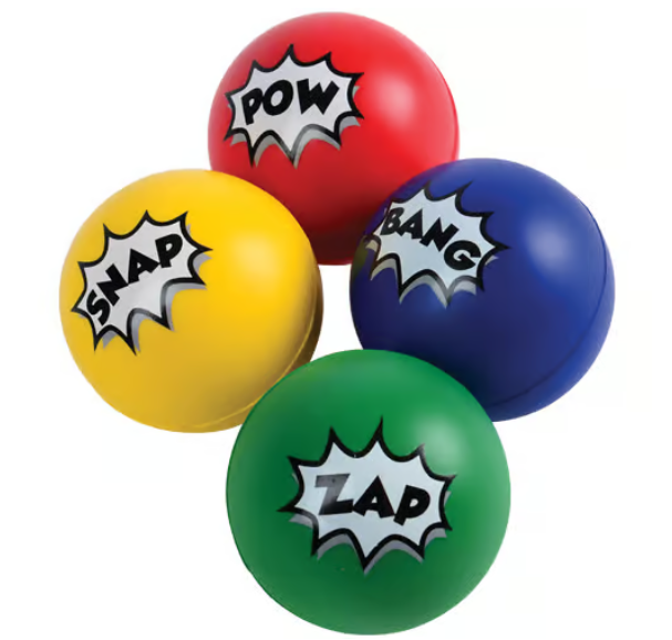 STRESS BALLS - Superhero
