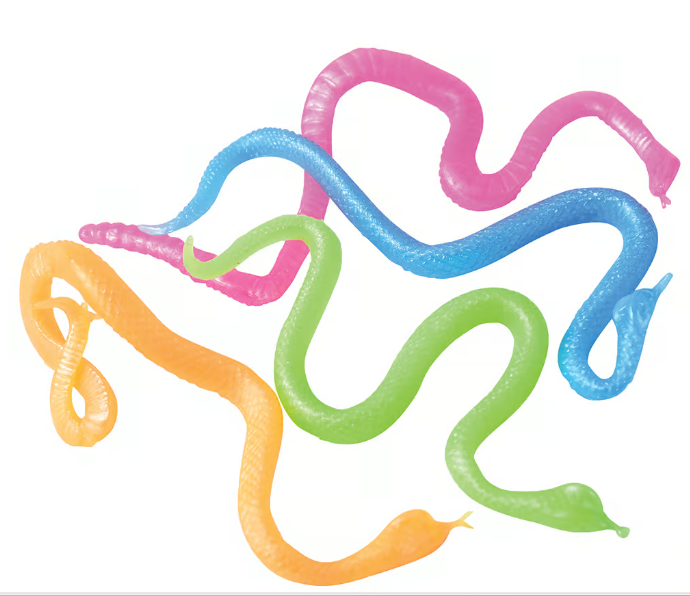 STRETCH SNAKES - 24 pk / 8.5"L