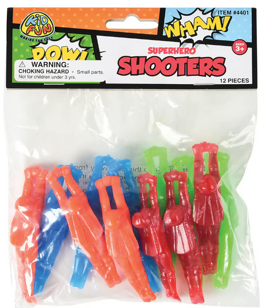 SUPERHERO SHOOTERS