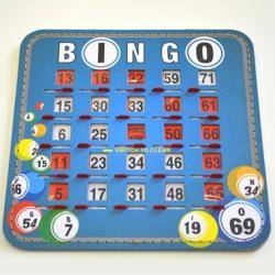 Bingo Slider Cards – 7”H x 6-3/4”W