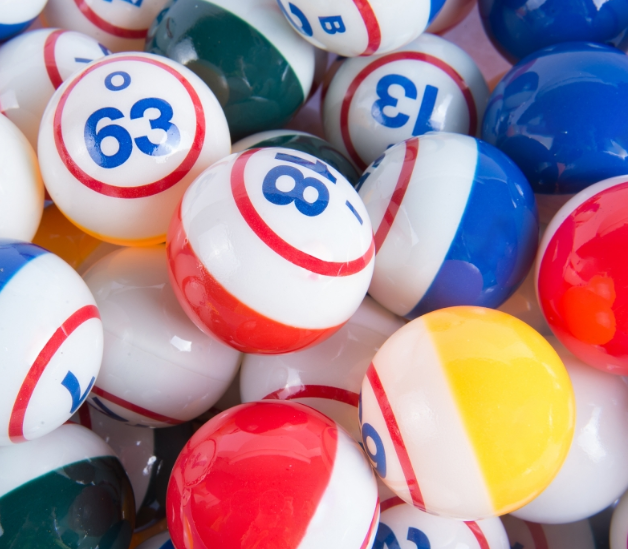 Bingo Balls – colored - 3C Sammy
