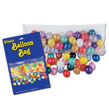 BALLOON DROP - CLEAR