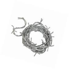 BARBED WIRE - GARLAND SILVER