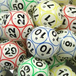 Bingo Balls – 12 side print