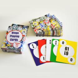 Bingo Calling Cards – B1 to O75