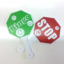Bingo! Stop Sign