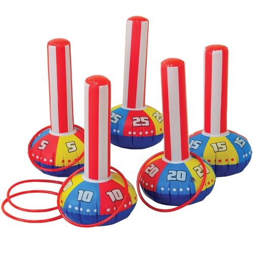 RING TOSS GAME - 15"T