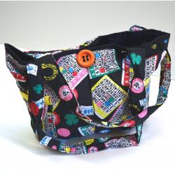 Quilted Bingo Bag