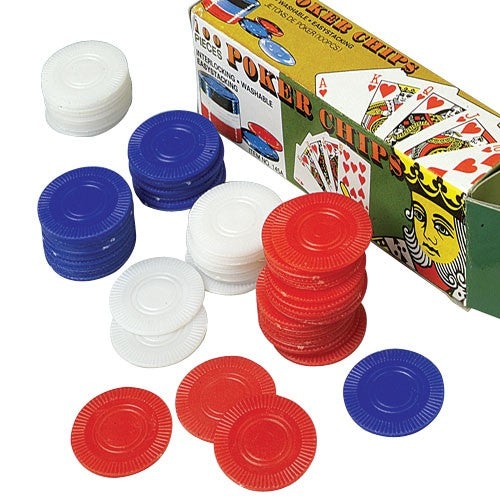 POKER CHIPS - BOX ASSORTED