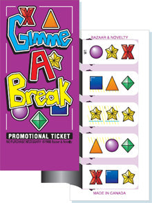 Gimme A Breaks (ticket)